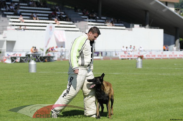ESPION - FINALE RING ALBERTVILLE 2012 